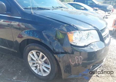 2019 Dodge Grand Caravan Sxt z USA, uszkodzony, nr VIN 2C4RDGCG7KR546364